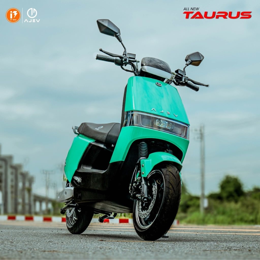 AJ Taurus 3000w  มอเตอร์ไซค์ไฟฟ้า จดทะเบียนได้