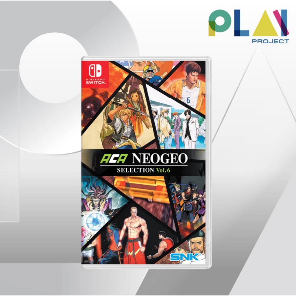 Nintendo Switch : ACA NEOGEO Selection Vol. 6 [มือ1] [แผ่นเกมนินเทนโด้ switch]