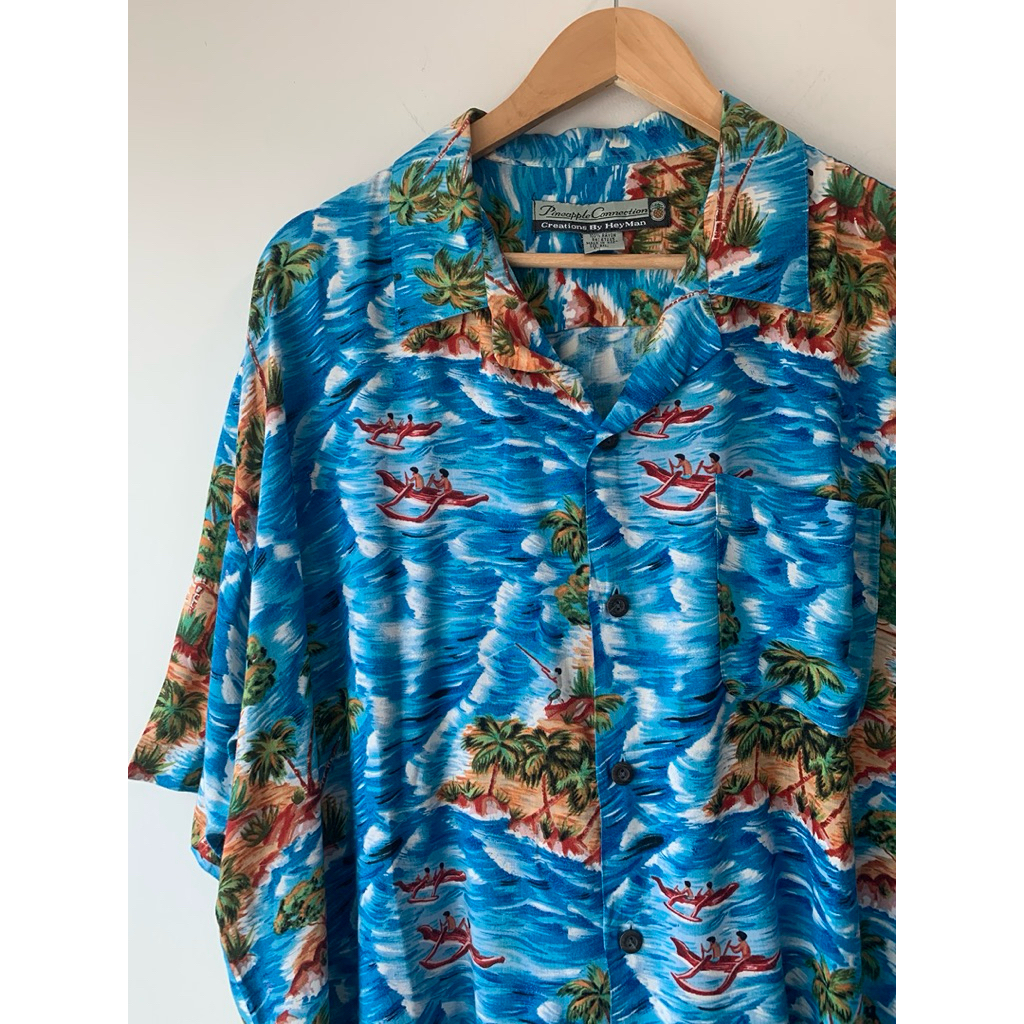 Hawaiian Shirt Size รอบอก 56