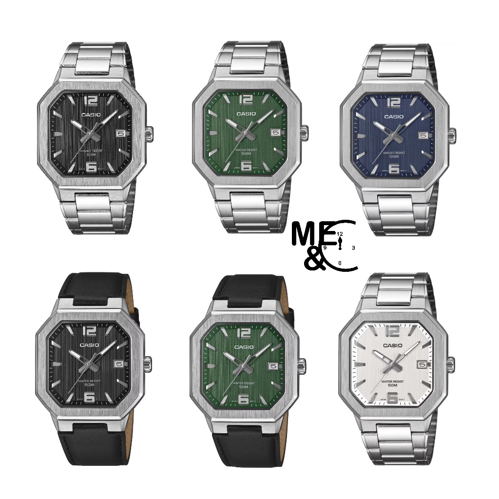 CASIO MTP-B195 ของแท้ ประกัน CMG