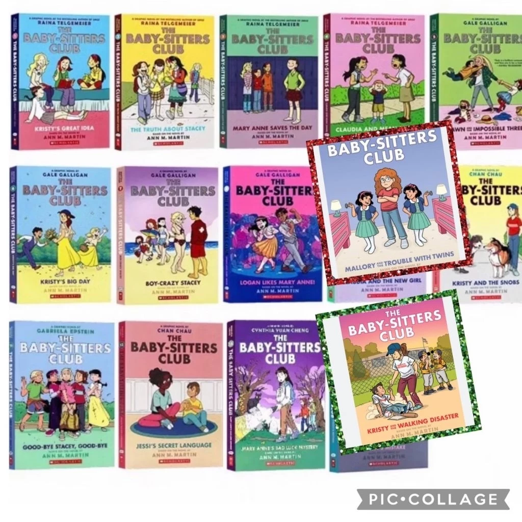 The Baby-Sitters Club ปลุกพลังนักอ่านตัวน้อย สร้างสายใยรักและมิตรภาพ (ฉบับการ์ตูน) ครบชุด!