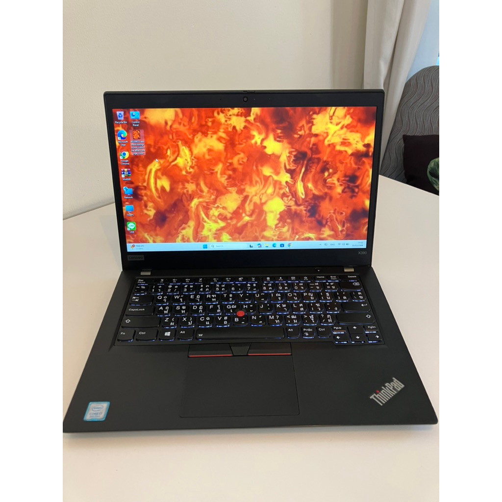 Lenovo thinkpad x390  Intel® Core™ i7-8565U