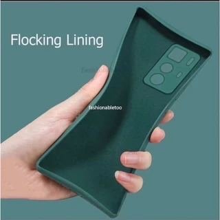 เคส กำมะหยี่ สีพื้น สำหรับ OPPO Reno16 16F 16Pro Reno15 15Pro 14 14F 13 13F 12 12F 12Pro 10 10Pro 11 11F กันกล้องกันเลอะ