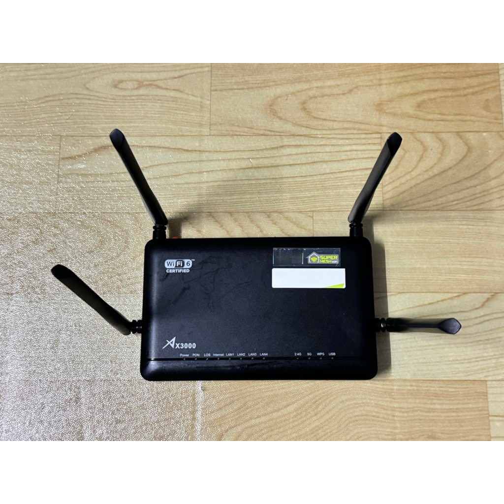 Mesh WIFI ZTE f6107a ตัวแรง ax3000 wifi 6 (3BB,AIS)