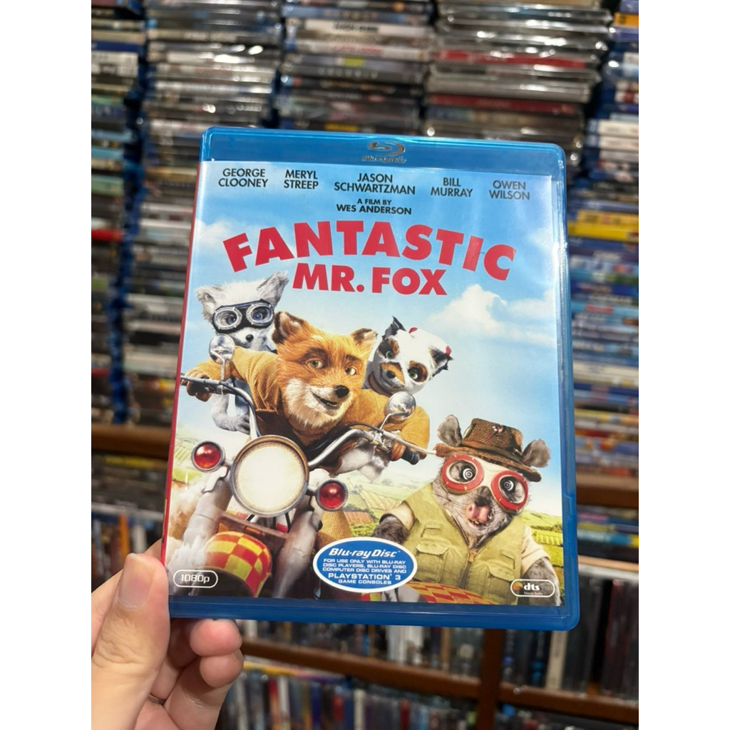 Fantastic MR. Fox : Blu-ray แท้ เสียงไทย บรรยายไทย