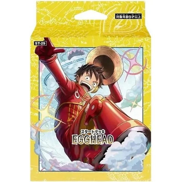 Bandai One Piece Card Game Starter Deck ST-29 Egghead 4582769922985 (การ์ดวันพีช