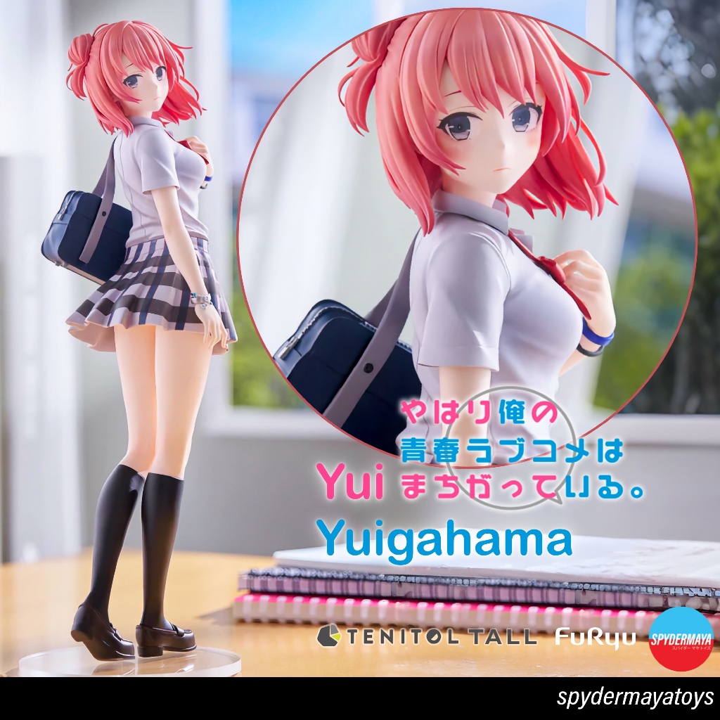 [Pre-Order] Yui Yuigahama TENITOL TALL - My Youth Romantic Comedy Is Wrong, As I Expected - FuRyu