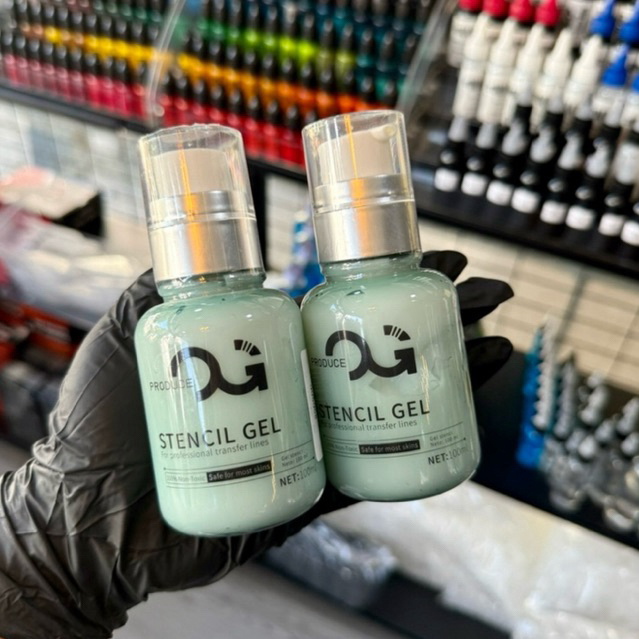 น้ำยาลอกลายog Stencil og 100ml.