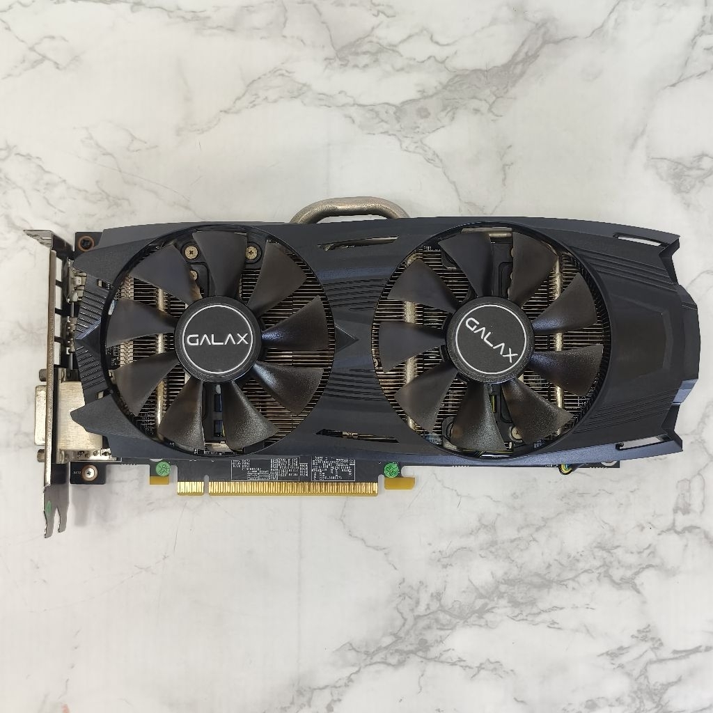 GALAX GTX1060 6G DDR5 มือสอง พร่อมส่ง อ่านก่อน