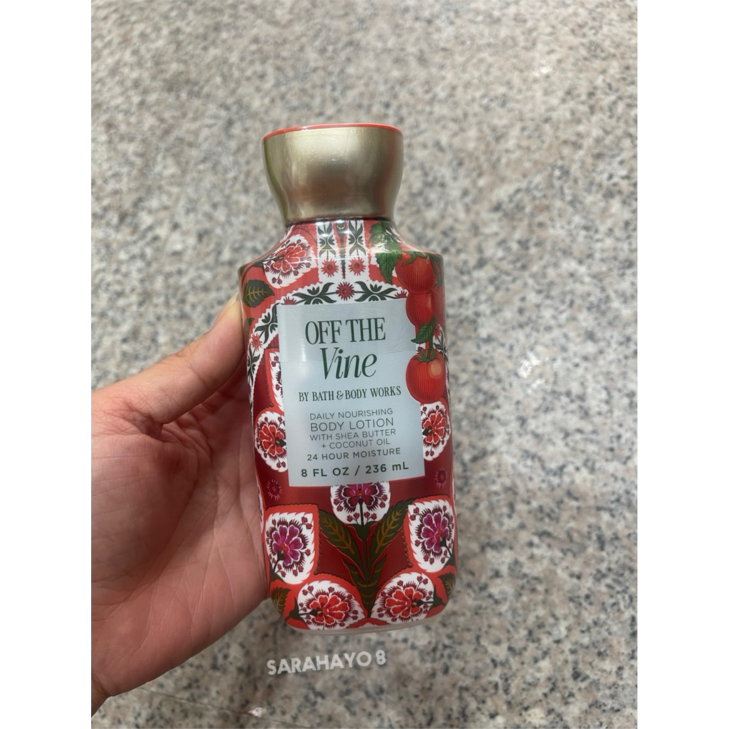Bath & Body Works Off The Vine Body Lotion 236ml. ของแท้