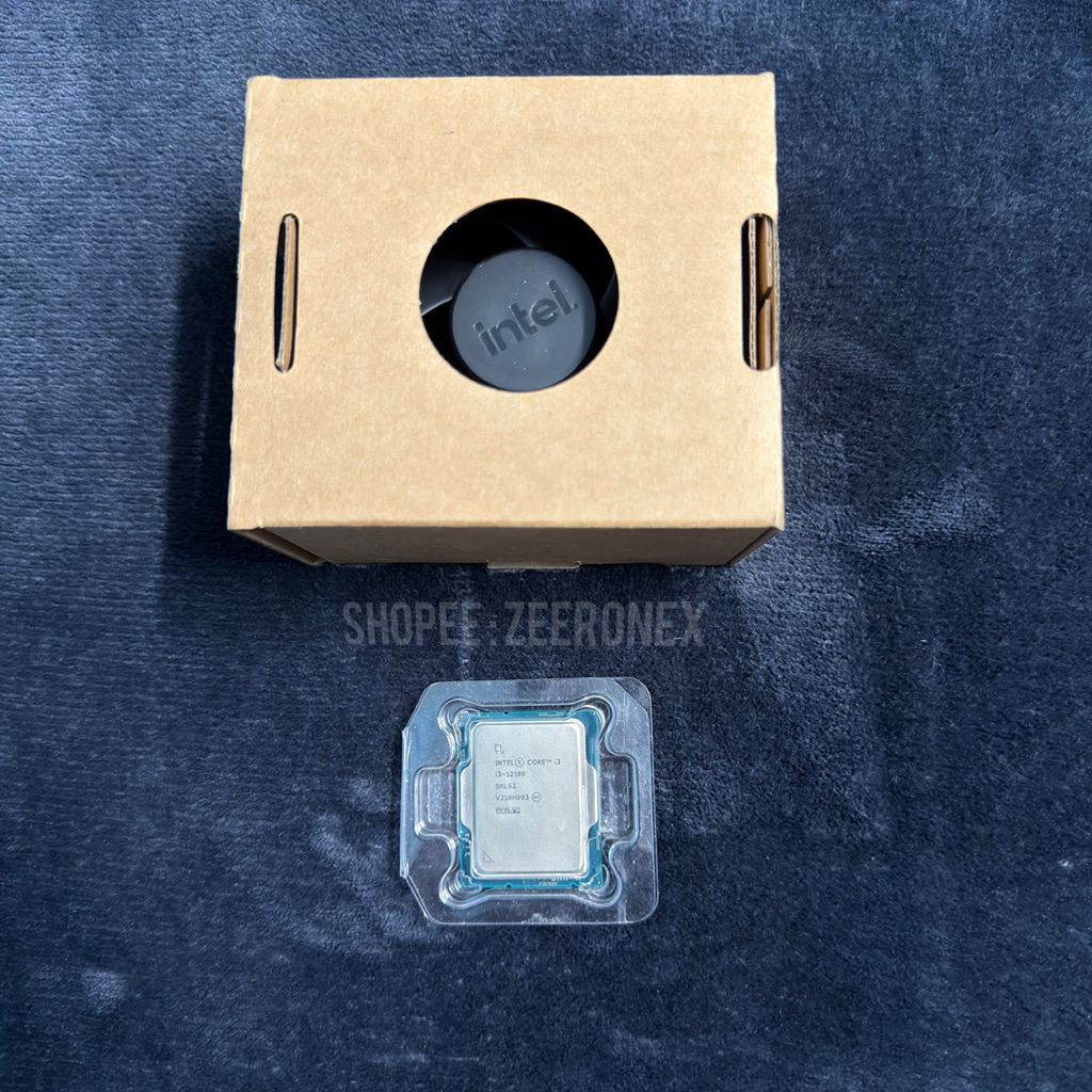 INTEL CORE I3-12100 (ไม่มี F) CPU (ซีพียู) มือสอง หน่วยประมวลผล
