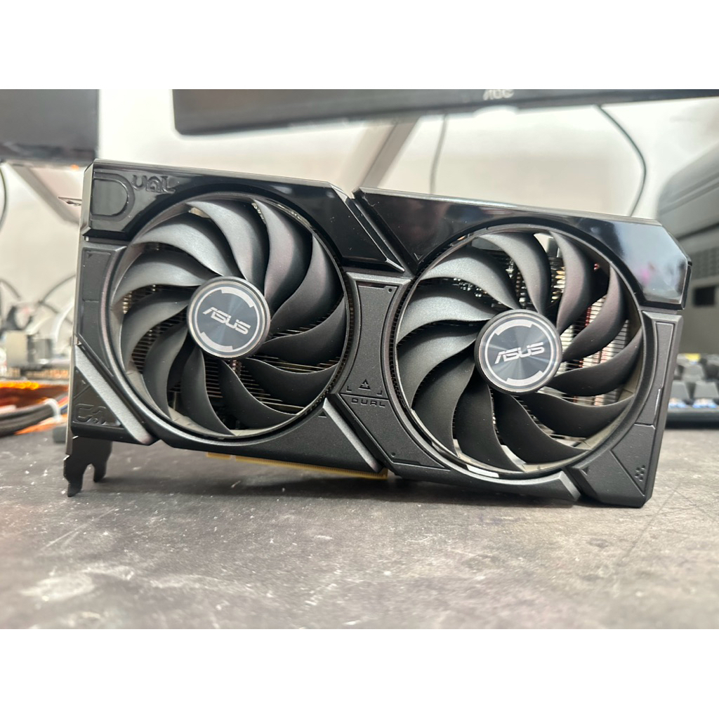 VGA ASUS DUAL RTX4070SUPER OC EDITION 12GB (การ์ดจอมือสอง)