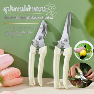 ส่งด่วน กรรไกรตัดไม้ กรรไกรตัดโลหะ สแตนเลส กรรไกร กรรไกรตัดก…