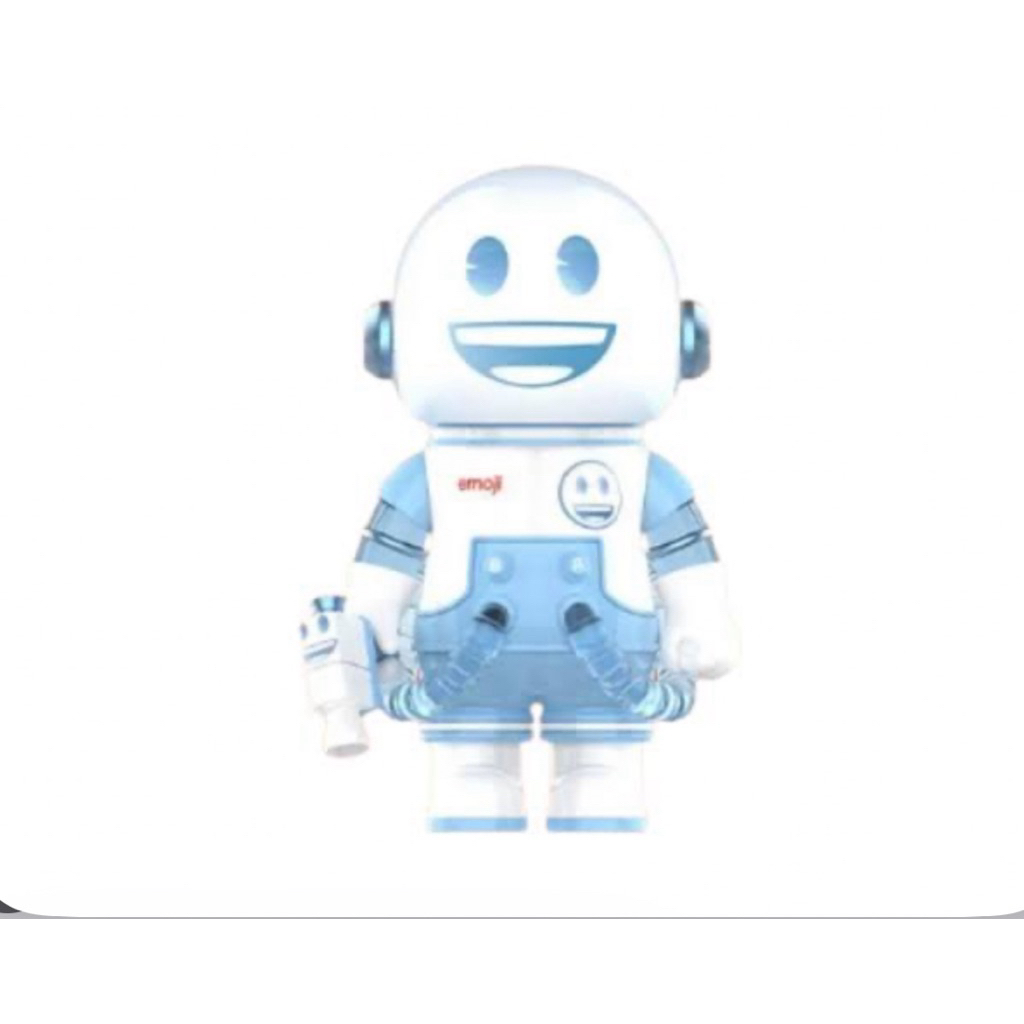 MOLLY EMOJI  figure (frozen smile) สินค้าเป็นแบบเช็คการ์ด