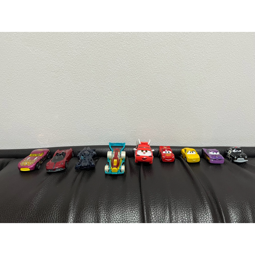 Cars&Hot Wheels By Mattle Set 9 คัน🚗แท้ ลดราคา