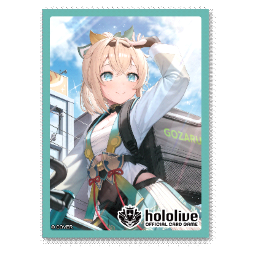 hololive OFFICIAL CARD GAME Official holoca Sleeve Kazama Iroha (55 ซอง)