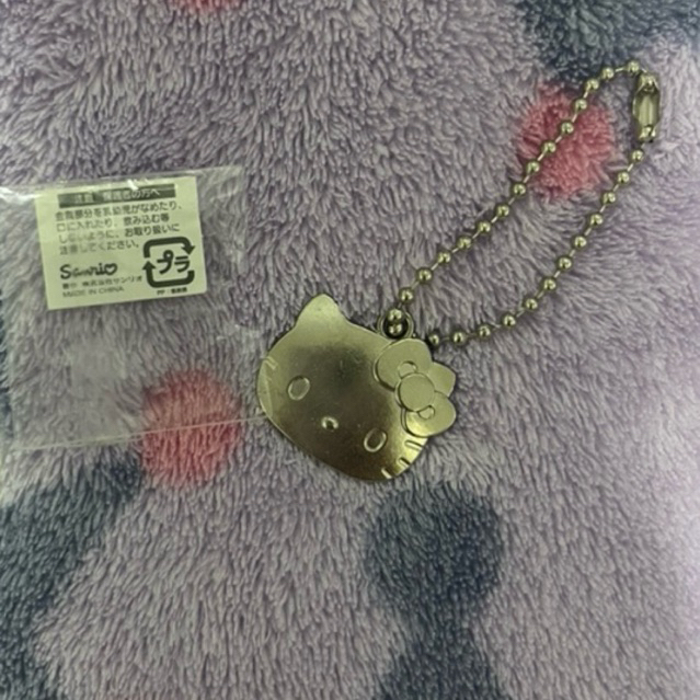 พวงกุญแจ SANRIO KITTY ของแท้ ของใหม่ hello kitty 50th