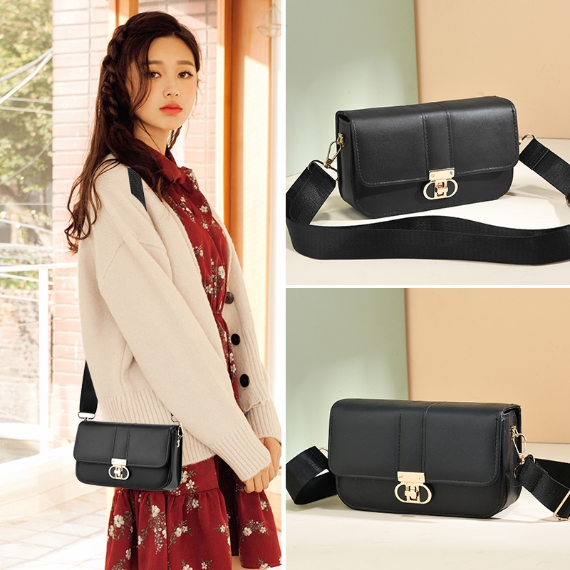 MOSSDOOM Valerie Bag กระเป๋าสะพายข้างแฟชั่นผู้หญิง เเข็งเเรงทนทาน คลาสสิก