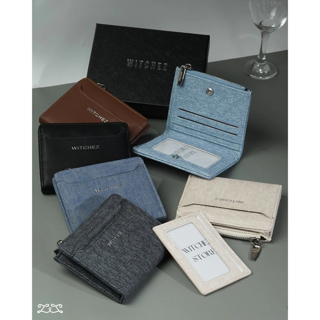 Owen Wallet setกระเป๋าสตางค์ใบสั้น ได้คู่การ์ดโฮเดอร์