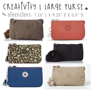 [Update! 7/4/26] [2] (ภาพสินค้าจริง) (9/22 สี) กระเป๋า Kipli…