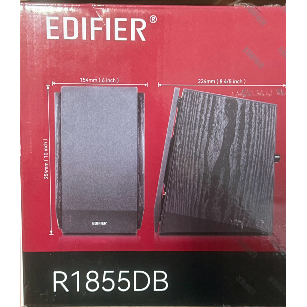 EDIFIER R1855DB พร้อมอุปกรณ์ มีช่องต่อSubwoofer