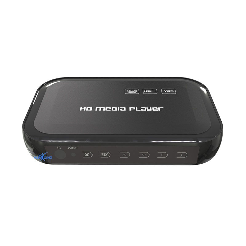 Mini Full HD 1080P H.264 MKV HDD HDMI-compatible MultiMedia Media Player Center Support USB OTG SD A