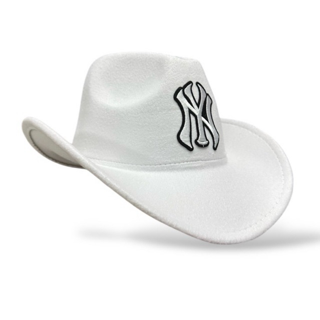 หมวกคาวบอย NY สไตล์วินเทจ [NY COWBOY HAT🐄]