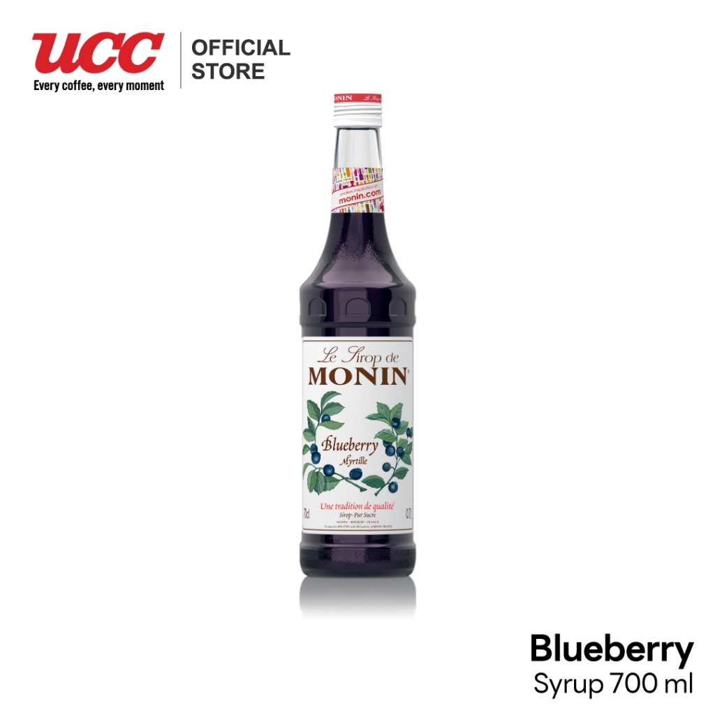 MONIN Blueberry Syrup น้ำเชื่อมกลิ่นบลูเบอรี่ 700ml.