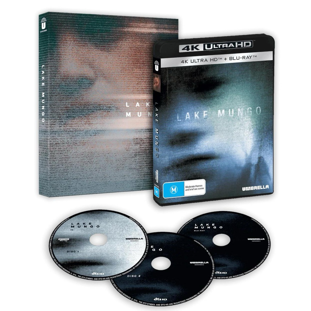 Lake Mungo Limited Edition กล่องดำ+สลิปสวม