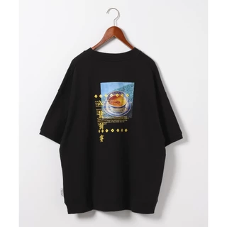 niko and ... [BA HAO TIAN MI] เสื้อสเวตเชิ้ต แขนสั้น Collaboration Fleece Pullover (Short Sleeve)