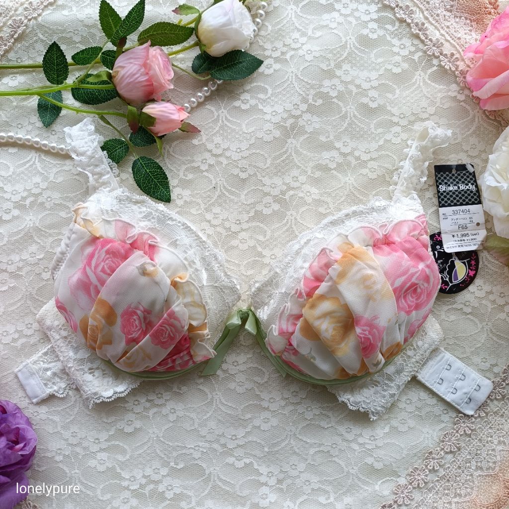 Japan Bra Size : F65 ♡  ยกทรงญี่ปุ่น
