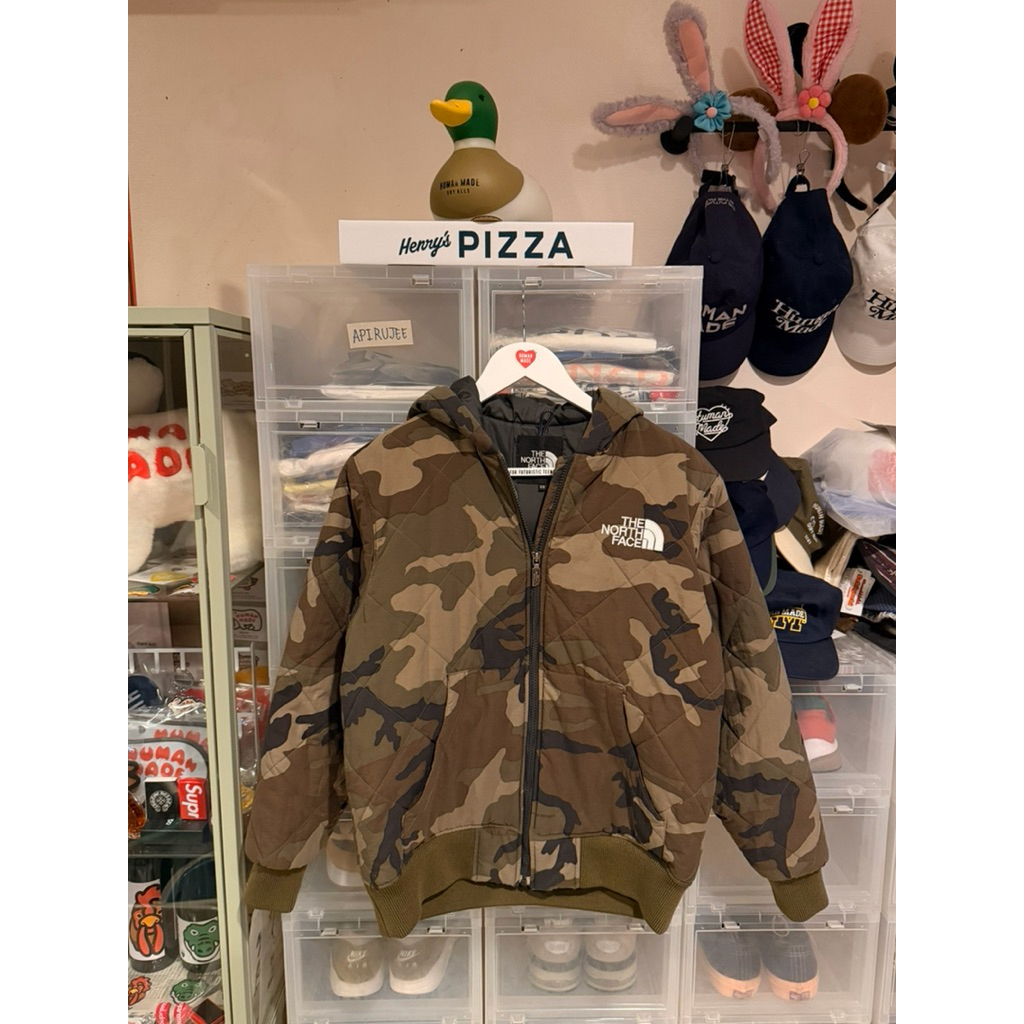 🥗 เสื้อกันหนาว THE NORTH FACE ลายทหาร เท่มาก🥗