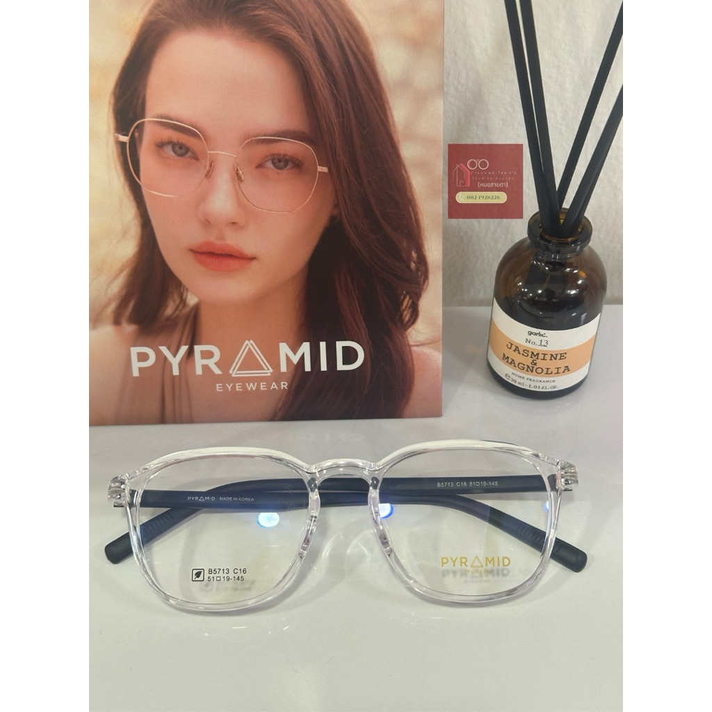 กรอบแว่นตาแบรนด์ pyramid eyewear