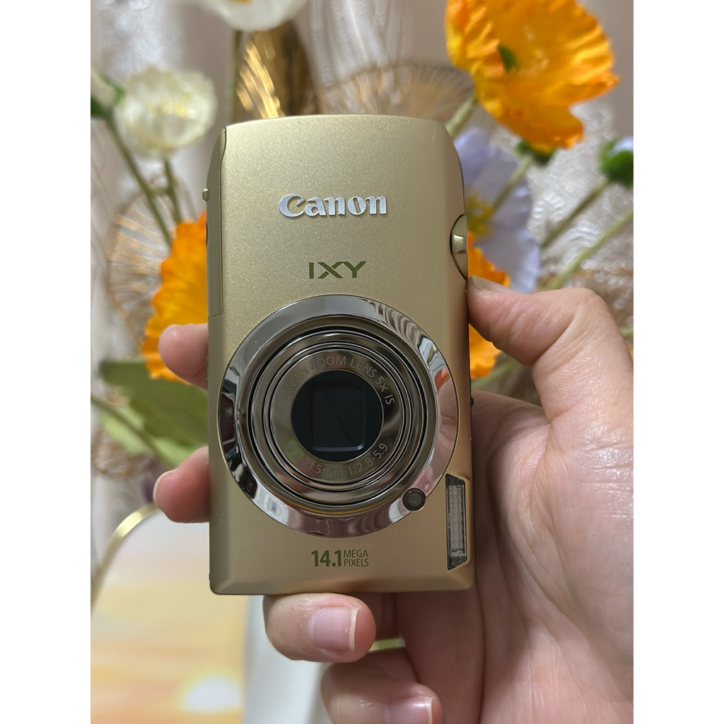 Canon IXY10S สีGold สภาพ98% สวยมาก แรร์มาก