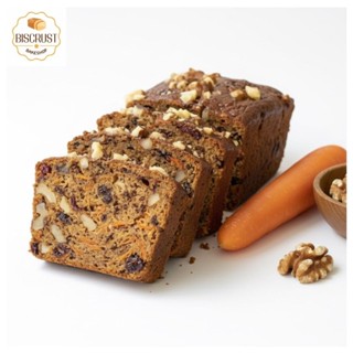 เค้กแครอท [Carrot Cake] แบบไม่มีครีมชีส แต่อัดแน่นด้วยแครนเบ…