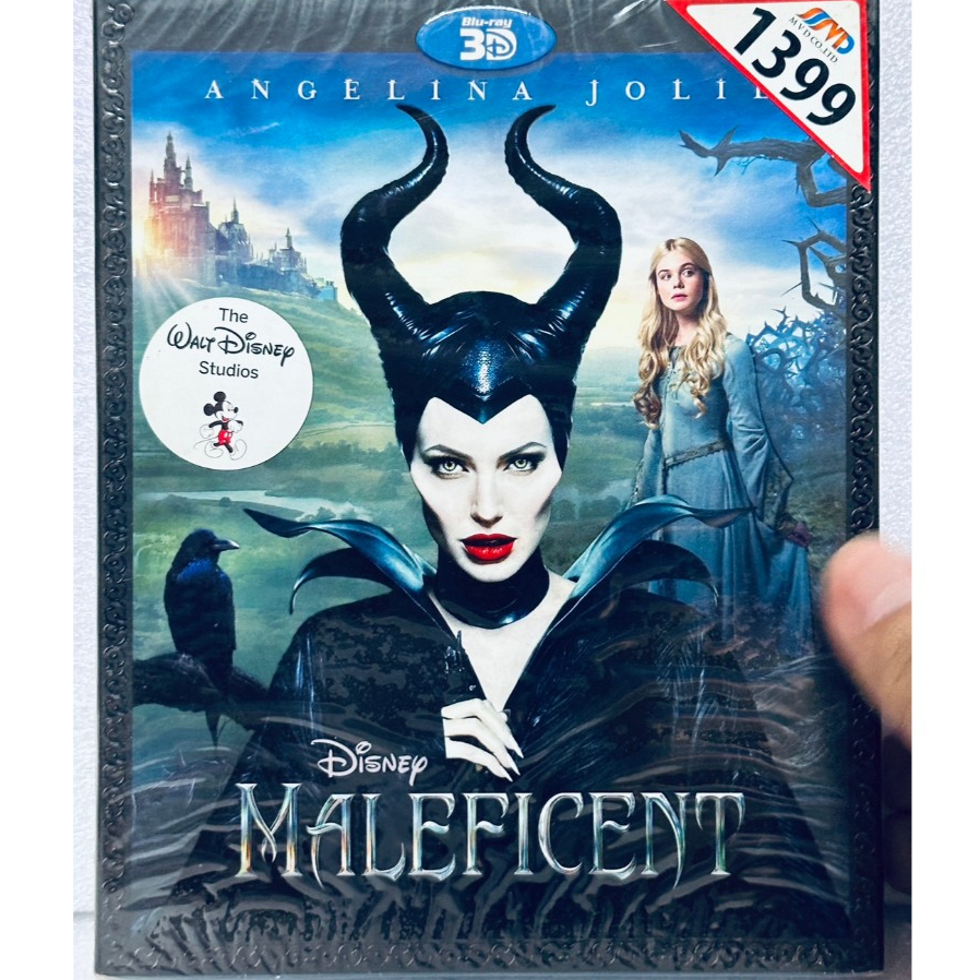 Blu-ray 3D เท่านั้น : Maleficent (2014) กำเนิดนางฟ้าปีศาจ " Angelina Jolie "