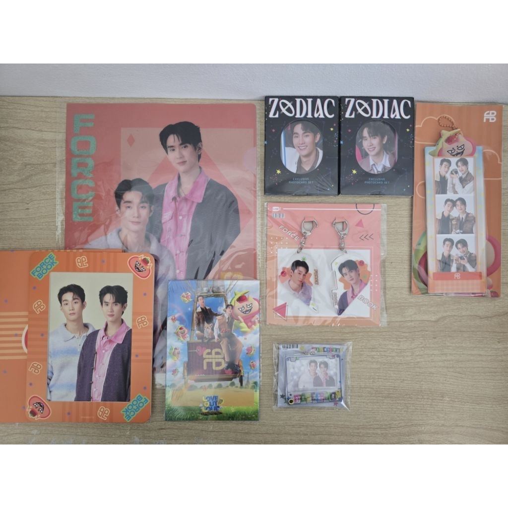 สินค้าคอล  ForceBook