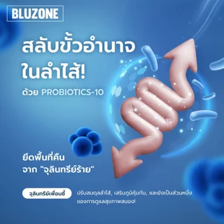 Bluzone Probiotics 10strains 10billion CFU