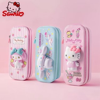 พร้อมส่ง 🇹🇭 กล่องดินสอสกุชชี่ลายการ์ตูน Sanrio ซานริโอ้ กระเ…