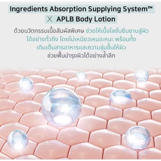 APLB [ผิวใส ลดหมอง] โลชั่นทาผิว กลูต้าไธโอน ไนอะซินาไมด์ บอดี้โลชั่น Glutathione Niacinamide Body Lotion ปริมาณ 300 ml