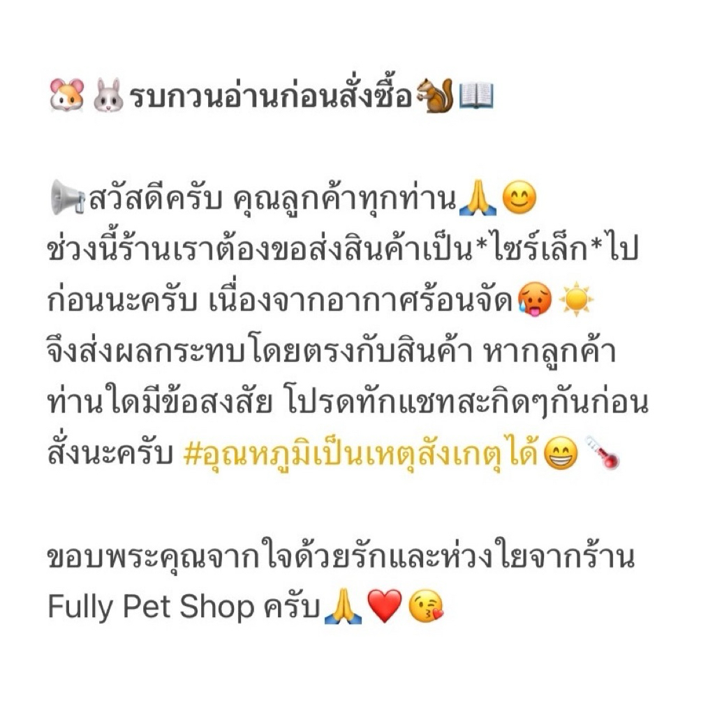 แว็กอัดก้อนบรรจุกล่อง อาหารกระรอก