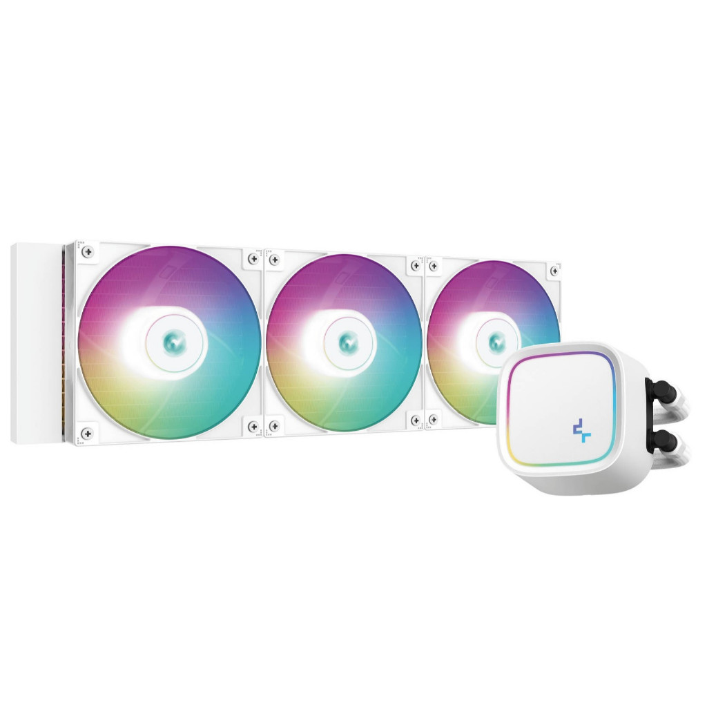 ระบบระบายความร้อนด้วยน้ำDEEPCOOL LE720 360MM ARGB WHITE ใส่ได้ Intel socket 1200/1700มือ2