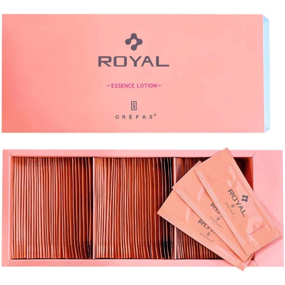 Grefas Royal Essence Lotion Placenta 90% น้ำตบญี่ปุ่น ผิวใส ลดจุดด่างดำ กระชับรูขุมขน