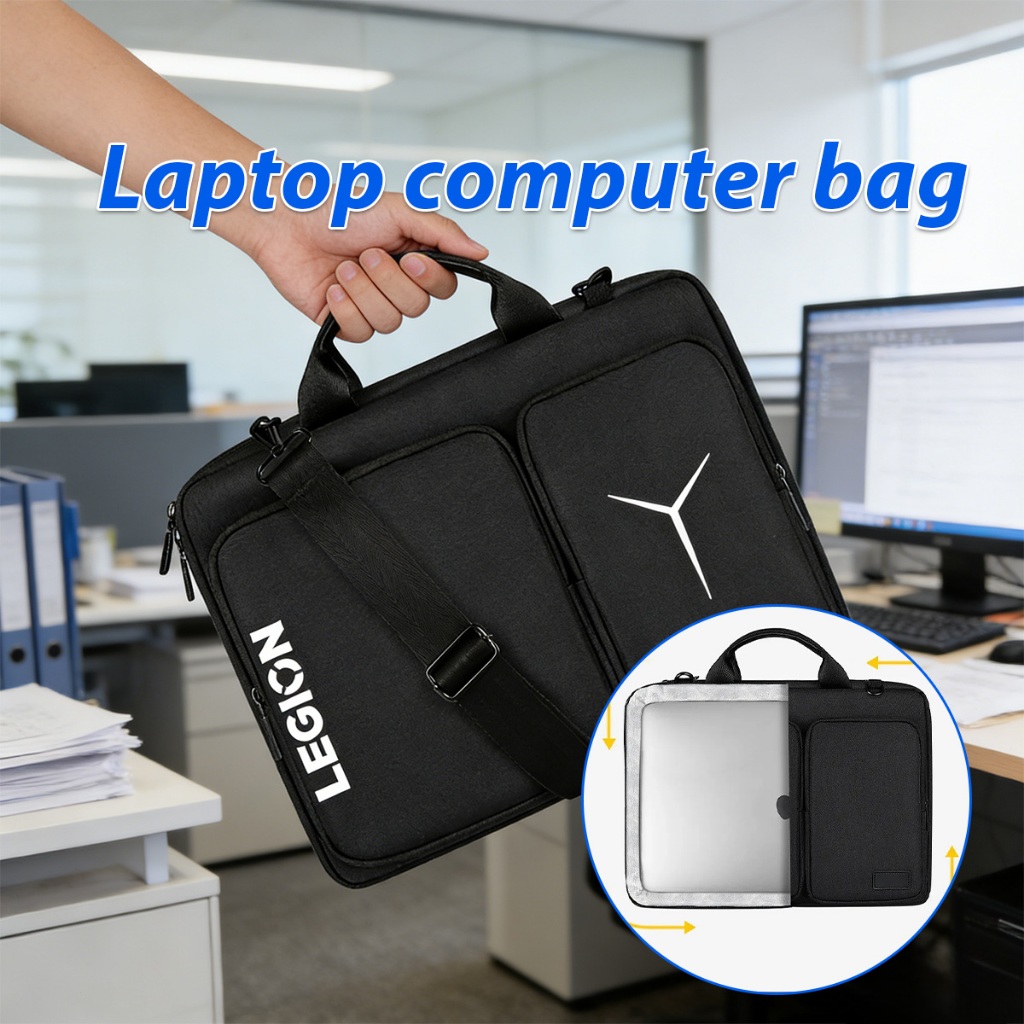 16นิ้ว กระเป๋าโน๊ตบุ๊ค Y7000R Y9000P/R9000P/Y9000X laptop กันน้ำ กันกระแทก สำหรับท็อปแล็ป คอม