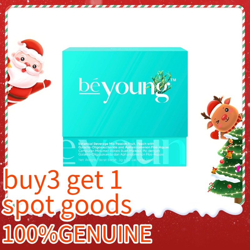 ซื้อ 3 แถม 1 !!! BeYoung Gut-Brain-Skin Axis Booster - กล่อง 30 แพ็ค