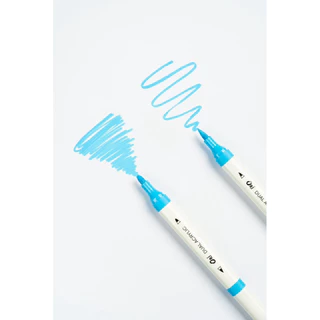 [2หัว] ORI Dual Acrylic ปากกาอะคริลิคโอริ 2 หัวในด้ามเดียว