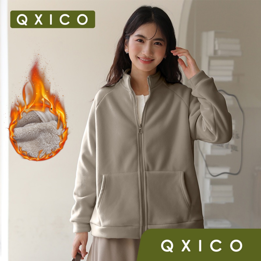 (ส่งด่วน❗️) QXICO รุ่น CS267 เสื้อเบลเซอร์ เสื้อแจ็คเก็ตรุ่นใหม่