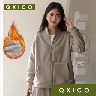Qxico รุ่น CS139 แจ็คเก็ตกันหนาว เสื้อแขนยาว ขนนุ่มๆ ใส่อุ่น…