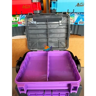 กล่องใส่อุปกรณ์ตกปลา Prohunter Asari รุ่น 757 Combo Box มีรับประกันจากบริษัท