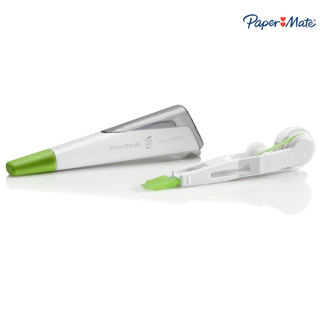 Paper Mate เทปลบคำผิด ดรายลายน์ อัลตร้า เปเป้อร์เมด ขนาด 5mm. x 6m.Paper Mate DRYLINE Ultra 1CT